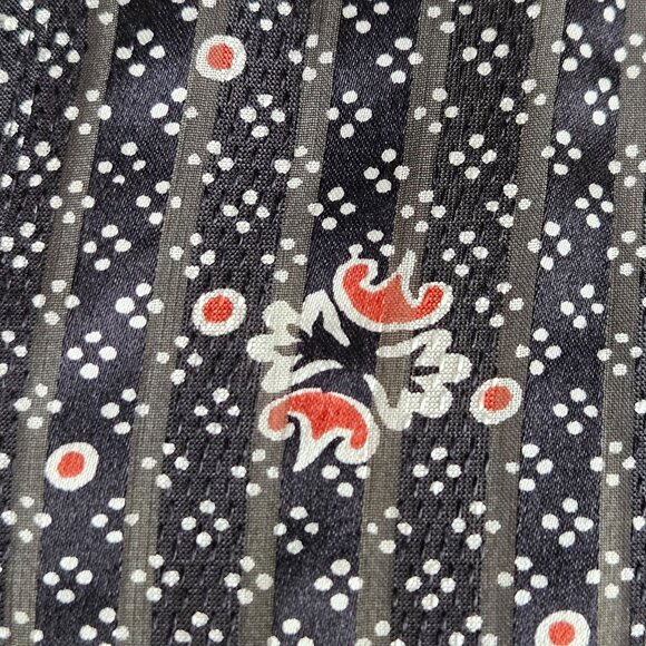 Veronica Beard Maree Smock Cuff Silk Blouse Black Silk Size 6 MSRP $450 - Picture 7 of 14